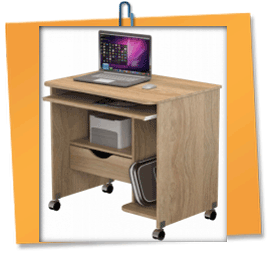 компьютерный стол с надстройкой